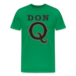 Don Q - Men's Premium T-Shirt - kelly green