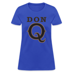 Don Q - Women's T-Shirt - royal blue