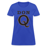 Don Q - Women's T-Shirt - royal blue