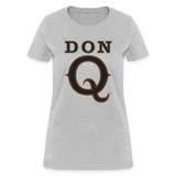 Don Q - Women's T-Shirt - heather gray