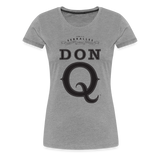 Don Q - Women’s Premium T-Shirt - heather gray