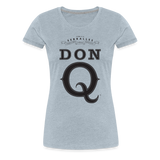 Don Q - Women’s Premium T-Shirt - heather ice blue