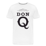 Don Q - Premium T-Shirt - white