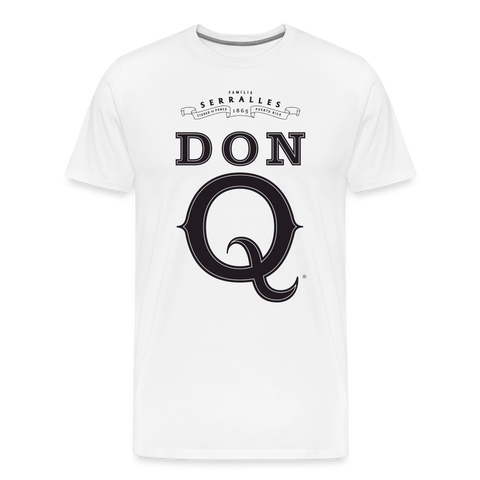 Don Q - Premium T-Shirt - white