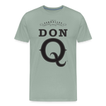 Don Q - Premium T-Shirt - steel green