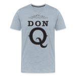 Don Q - Premium T-Shirt - heather ice blue