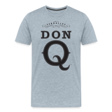 Don Q - Premium T-Shirt - heather ice blue