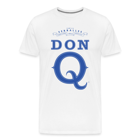 Don Q - Men's Premium T-Shirt - white