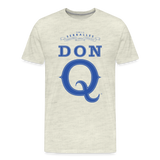 Don Q - Men's Premium T-Shirt - heather oatmeal