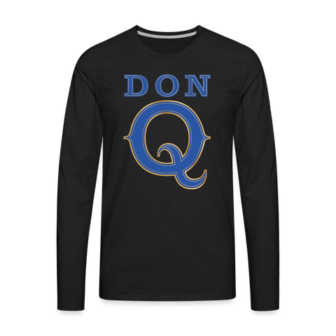 Don Q - Men's Premium Long Sleeve T-Shirt - black