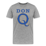 Don Q - Men's Premium T-Shirt - heather gray