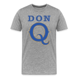 Don Q - Men's Premium T-Shirt - heather gray