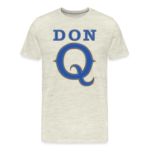 Don Q - Men's Premium T-Shirt - heather oatmeal
