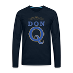 Don Q - Men's Premium Long Sleeve T-Shirt - deep navy