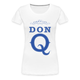 Don Q - Women’s Premium T-Shirt - white
