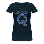 Don Q - Women’s Premium T-Shirt - deep navy