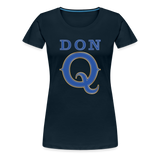 Don Q - Women’s Premium T-Shirt - deep navy