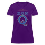 Don Q - Women's T-Shirt - purple