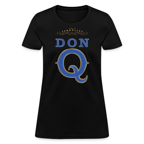Don Q - Women's T-Shirt - black