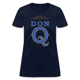 Don Q - Women's T-Shirt - navy