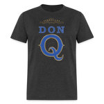 Don Q - Unisex Classic T-Shirt - heather black