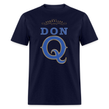 Don Q - Unisex Classic T-Shirt - navy