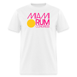 Miami Rum Congress 2024 - Unisex Classic T-Shirt - white