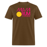Miami Rum Congress 2024 - Unisex Classic T-Shirt - brown