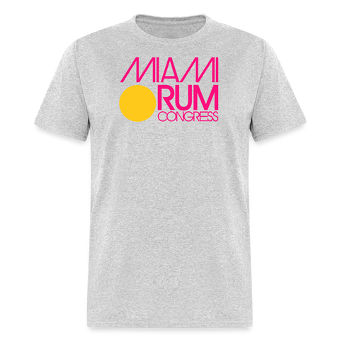 Miami Rum Congress 2024 - Unisex Classic T-Shirt - heather gray