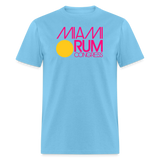 Miami Rum Congress 2024 - Unisex Classic T-Shirt - aquatic blue