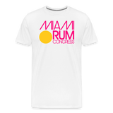 Miami Rum Congress - Men's Premium T-Shirt - white