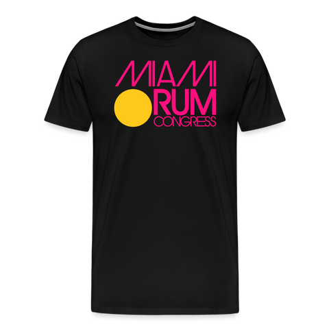Miami Rum Congress - Men's Premium T-Shirt - black
