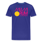 Miami Rum Congress - Men's Premium T-Shirt - royal blue