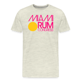 Miami Rum Congress - Men's Premium T-Shirt - heather oatmeal