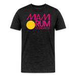 Miami Rum Congress - Men's Premium T-Shirt - charcoal grey