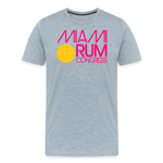 Miami Rum Congress - Men's Premium T-Shirt - heather ice blue