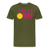 Miami Rum Congress - Men's Premium T-Shirt - olive green
