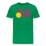 Miami Rum Congress - Men's Premium T-Shirt - kelly green