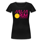 Miami Rum Congress 2024 - Women’s Premium T-Shirt - black
