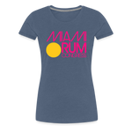 Miami Rum Congress 2024 - Women’s Premium T-Shirt - heather blue