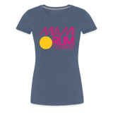 Miami Rum Congress 2024 - Women’s Premium T-Shirt - heather blue