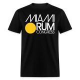 Miami Rum Congress 2024 - Unisex Classic T-Shirt - black