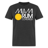 Miami Rum Congress 2024 - Unisex Classic T-Shirt - heather black