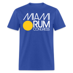 Miami Rum Congress 2024 - Unisex Classic T-Shirt - royal blue