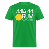 Miami Rum Congress 2024 - Unisex Classic T-Shirt - bright green
