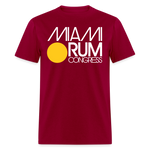 Miami Rum Congress 2024 - Unisex Classic T-Shirt - dark red