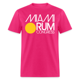 Miami Rum Congress 2024 - Unisex Classic T-Shirt - fuchsia
