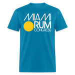 Miami Rum Congress 2024 - Unisex Classic T-Shirt - turquoise