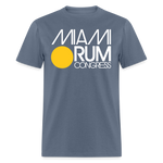 Miami Rum Congress 2024 - Unisex Classic T-Shirt - denim