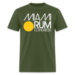 Miami Rum Congress 2024 - Unisex Classic T-Shirt - military green